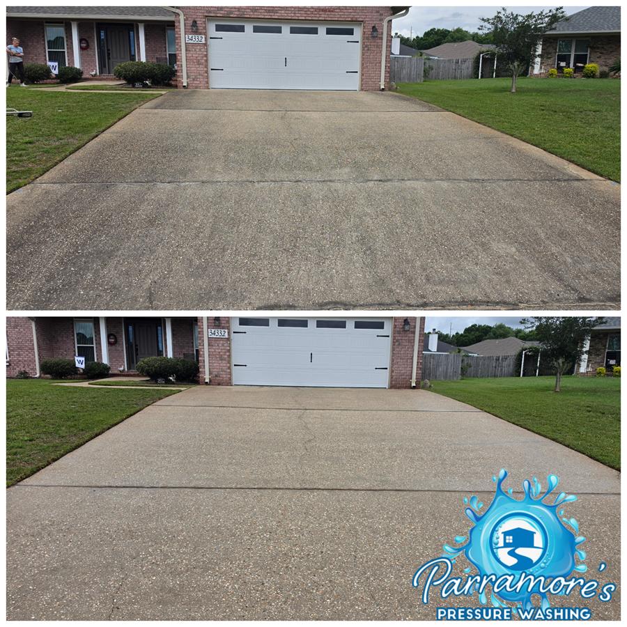 Driveway, Walkway, Curb, Mailbox Cleaning in Pensacola, FL