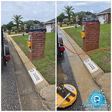 Driveway, Walkway, Curb, Mailbox Cleaning in Pensacola, FL 1