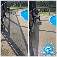 Pressure-Washing-Driveway-Cleaning-Pool-Deck-Cleaning-in-Gulf-Breeze-Florida 1