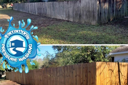 Fence Cleaning