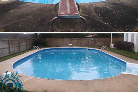 Pool Deck Cleaning Thumbnail